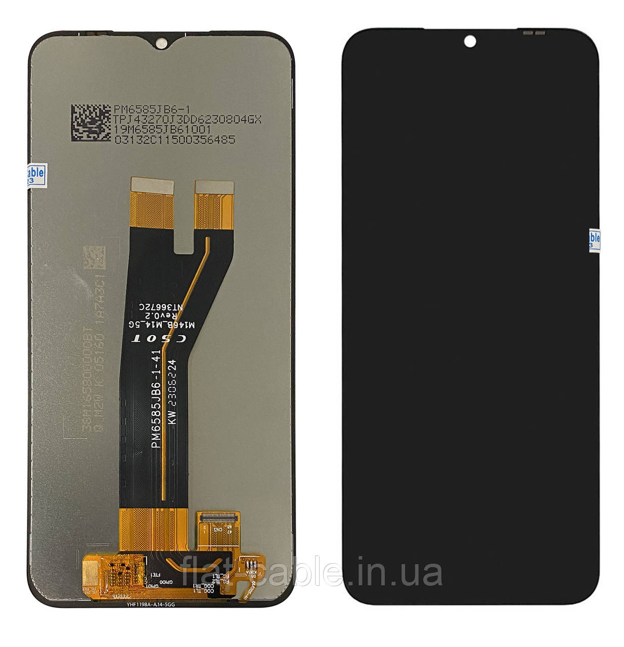 Дисплей + сенсор Samsung M146B DSN Galaxy M14 5G Чорний