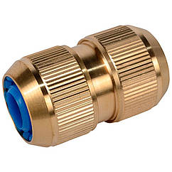 З'єднувач латунний ремонтний для поливу 3/4 Greenmill GB1013C