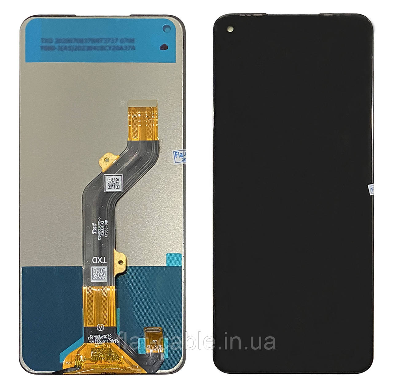 Дисплей + сенсор TECNO Spark 6 KE7 Чорний original (PRC)