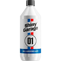 Универсальный очиститель для интерьера и экстерьера салона Shiny Garage All Around APC, 1 л (концентрат)