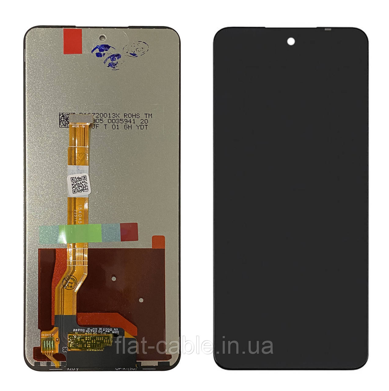 Дисплей + сенсор Realme C55 Чорний ORG REF