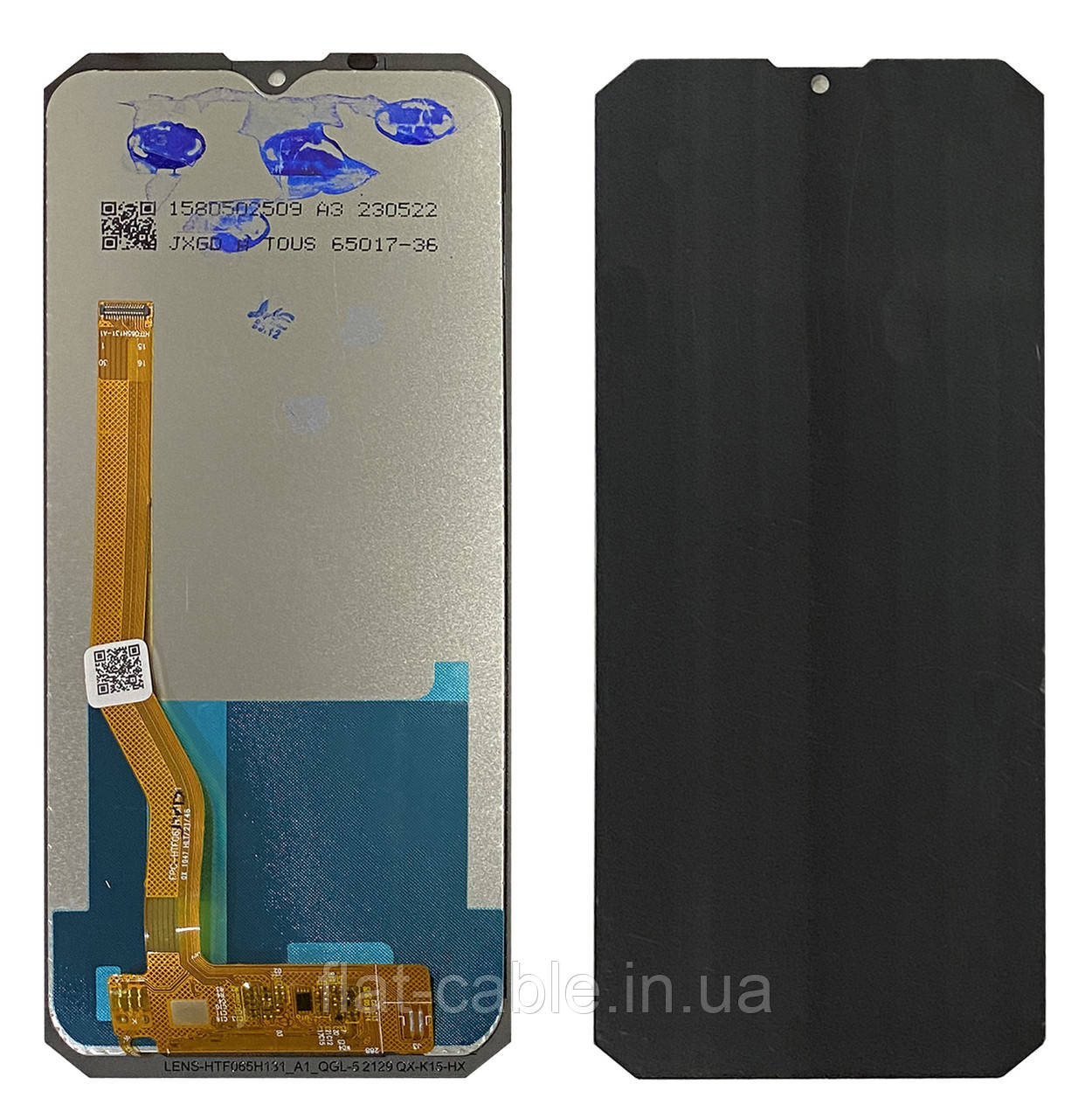 Дисплей + сенсор Oukitel K15 Plus Чорний ORG REF