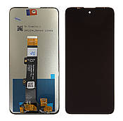 Дисплей + сенсор Motorola E40 (XT2159-3) Чорний Оригінал Переклей