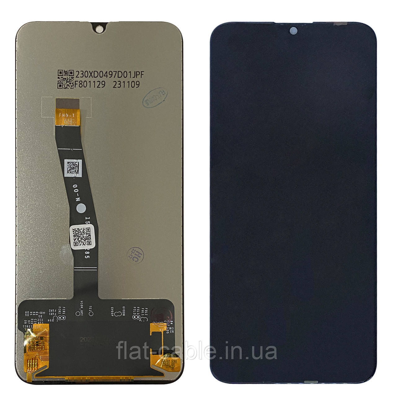 Дисплей + сенсор Huawei Honor 10 Lite (HRY-LX1) 10 Lite, 20 Lite, 10i, 20i Чорний Оригінал Переклей