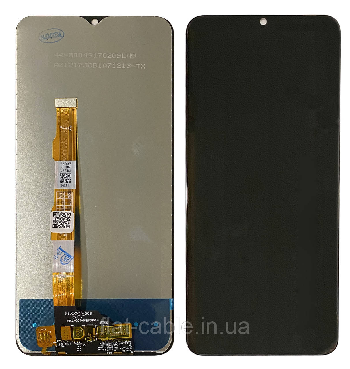 Дисплей + сенсор Vivo Y20 Чорний Original(OEM)