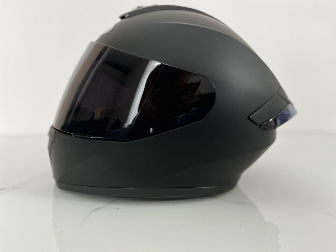 Мото шолом інтеграл fxw 126 чорний матовий