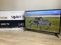 Телевізор Самсунг Samsung Смарт 42 Smart LED TV - 4k ultra HD -MD 5000 - UЕ32Т53UХUА