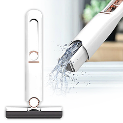 Портативна міні швабра з віджимом Mini Mop / Компактна універсальна швабра для прибирання