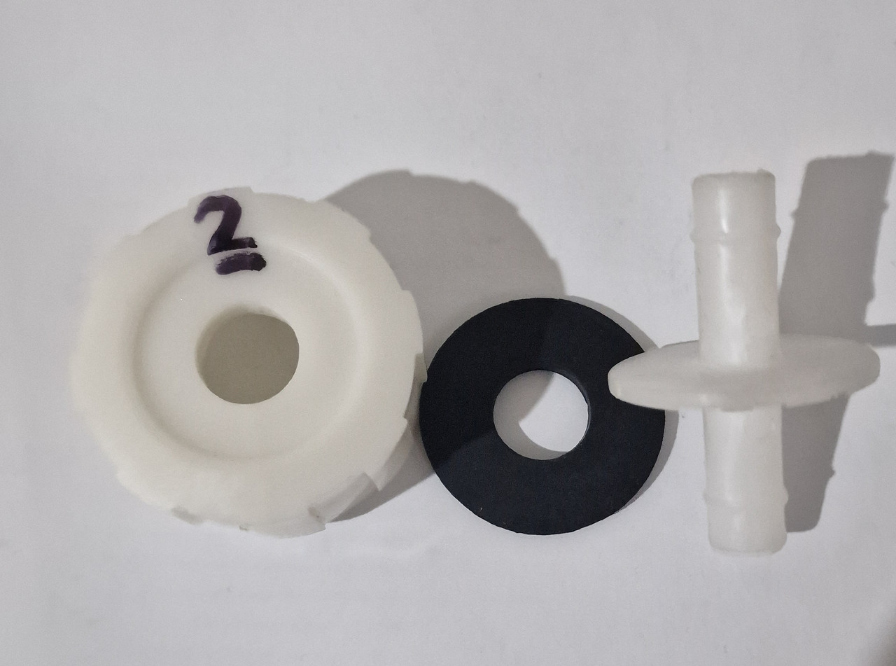 5714 Садко/ST BR 420 Пробка бака рідини з виходом обприскувач 3W-650 1E40F-5G, фото 1