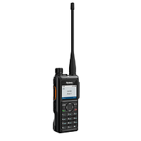 Цифровая портативная радиостанция HP 685 DMR  UHF：400-527MHz; VHF：136-174MHz ; GPS.BT