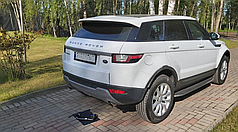 Фаркоп Land Rover Range Rover Evoque 2011-2019 (L538) швидкоз'ємний на ключах