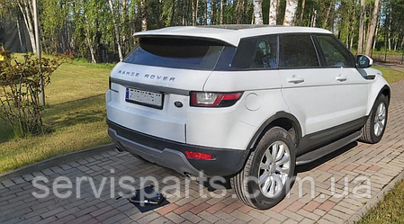 Фаркоп Range Rover Evoque L538 2011-2019 (Ленд Ровер Рендж Ровер Евок) швидкоз'ємний гак на ключах, фото 1