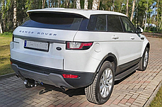 Фаркоп Range Rover Evoque L538 2011-2019 (Ленд Ровер Рендж Ровер Евок) швидкоз'ємний гак на ключах, фото 3