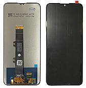Дисплей + сенсор Motorola E20 (XT2155-3) Чорний Оригінал Переклей