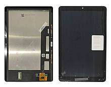 Дисплей для планшета Huawei MediaPad M5 Lite 10 (BAH2-L09 / BAH2-W19) Чорний, із сенсором Orig (OEM)