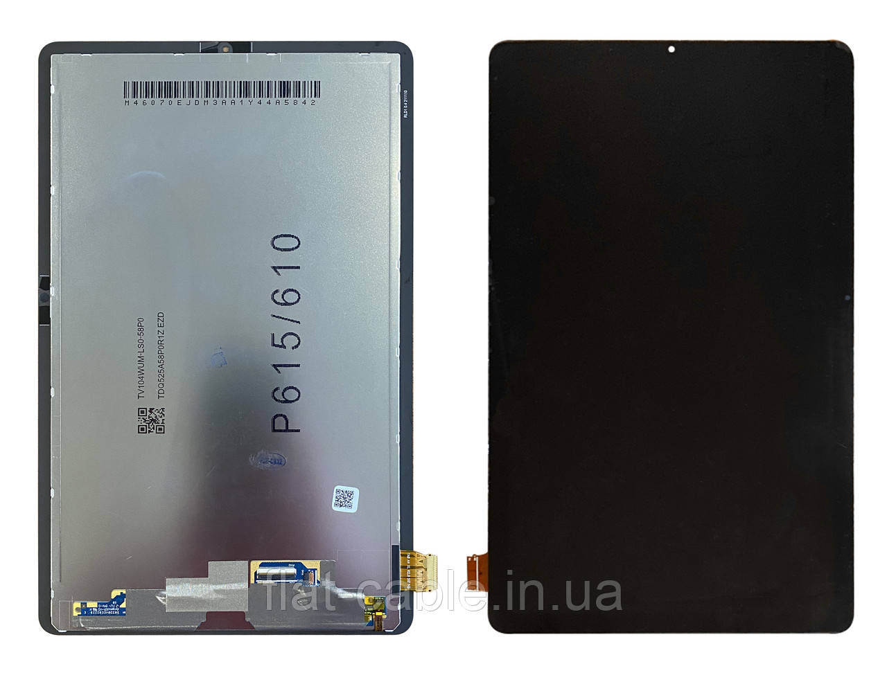 Дисплей для планшета SAMSUNG S6 Lite Galaxy Tab (P610) (P615)ЧОРНИЙ Original (OEM)