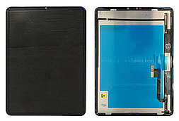 Дисплей + сенсор iPad Pro 11" (2021) Чорний Оригінал Переклей