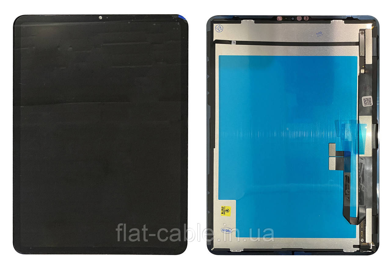 Дисплей + сенсор iPad Pro 11" (2021) Чорний Оригінал Переклей