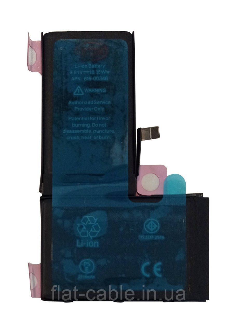 Батарея (акумулятор) для iPhone X (AAAA NO LOGO) 2716 mAh