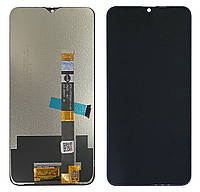 Дисплей + сенсор Realme 3 / 3i / A12 / OPPO A5s / A7 (RMX1825, RMX1821) Черный Оригинал Переклей