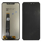 Дисплей + сенсор Oukitel F150 B2021 Чорний ORG REF