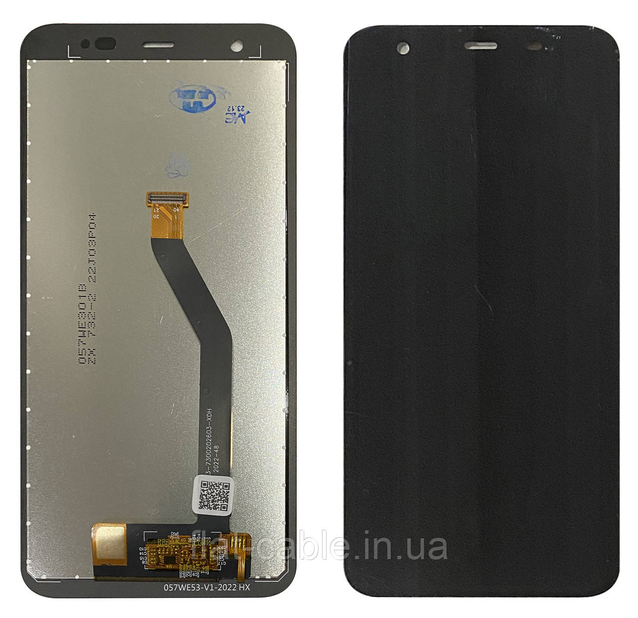 Дисплей + сенсор Blackview BV6300 \ BV6300 Pro чорний Переклей
