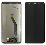 Дисплей + сенсор Blackview BV6300 \ BV6300 Pro чорний Переклей