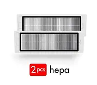 Комплект HEPA-фильтров для робота-пылесоса Xiaomi Mijia RoboRock S50 S51 S55 E4 S5 Max S6 S6 MaxV S6 Pure E20