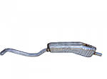 Глушник БМВ 520i Е34 (BMW 520i E34) (03.66) 2.0 i 24V 90 - SDN/kombi Polmostrow алюминизированный