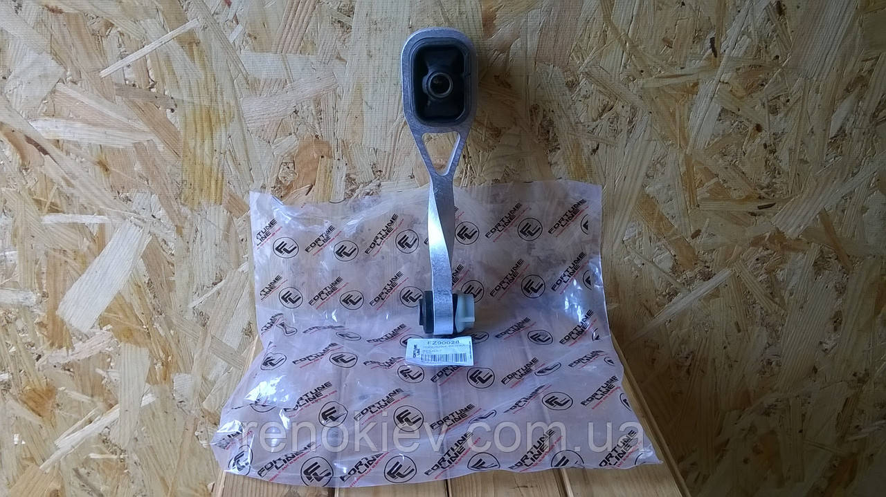 Подушка коробки Renault Clio II Kango Dacia Salenza/шатун викруч. силумін/ (FZ90028)