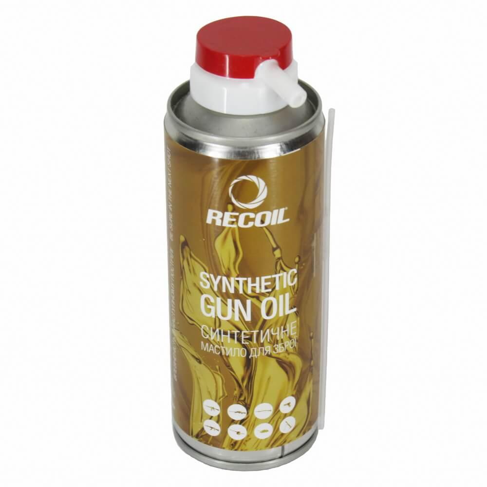 Синтетичне масло для догляду за зброєю Recoil 200 мл