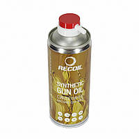 Синтетичне масло для догляду за зброєю Recoil 400 мл
