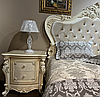 Ліжко 180х200 із 2 тумбочками,бароко, беж., Джоконда, фото 10