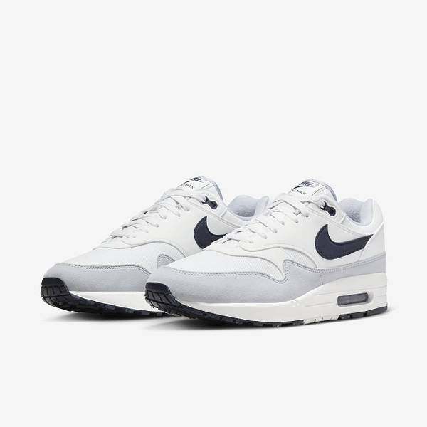 Air max 1 pure platinum wolf grey sales