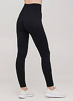 Леггинсы в рубчик с моделирующим швом сзади LEGGINGS RIB