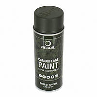 Маскувальна фарба аерозольна Recoil forest green