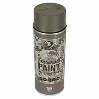 Маскувальна фарба аерозольна Recoil тан