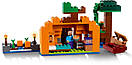 LEGO Конструктор Minecraft Гарбузова ферма, фото 6