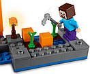LEGO Конструктор Minecraft Гарбузова ферма, фото 7
