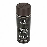 Маскувальна фарба аерозольна Recoil coyote brown