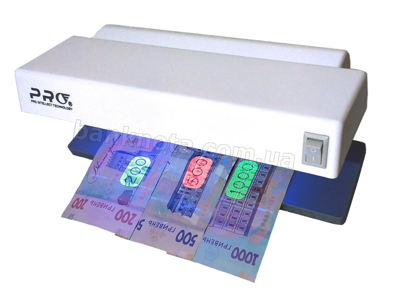 PRO-12 Ультрафиолетовый детектор валют:"Banknota.com.ua" PRO-INTELL ...