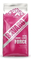 Сухой корм Bavaro Force 28/16 для взрослых рабочих собак и юниоров 18 кг