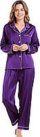 Пижама классическая фиолетовая (9100)