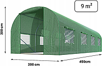 Теплица - парник 9м² 450 x 200 см (Польша) Shop UA