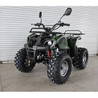 Взрослый Бензиновый Квадроцикл SN-U128 ATV 124cc Зеленый || FavGoods