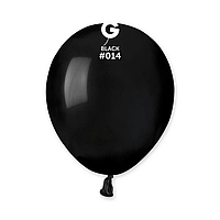 Латексна кулька Gemar 5"(13 см)/ 14 Пастель чорний