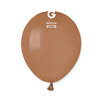 Латексна кулька Gemar 5"(13 см)/ 76 Пастель мокко