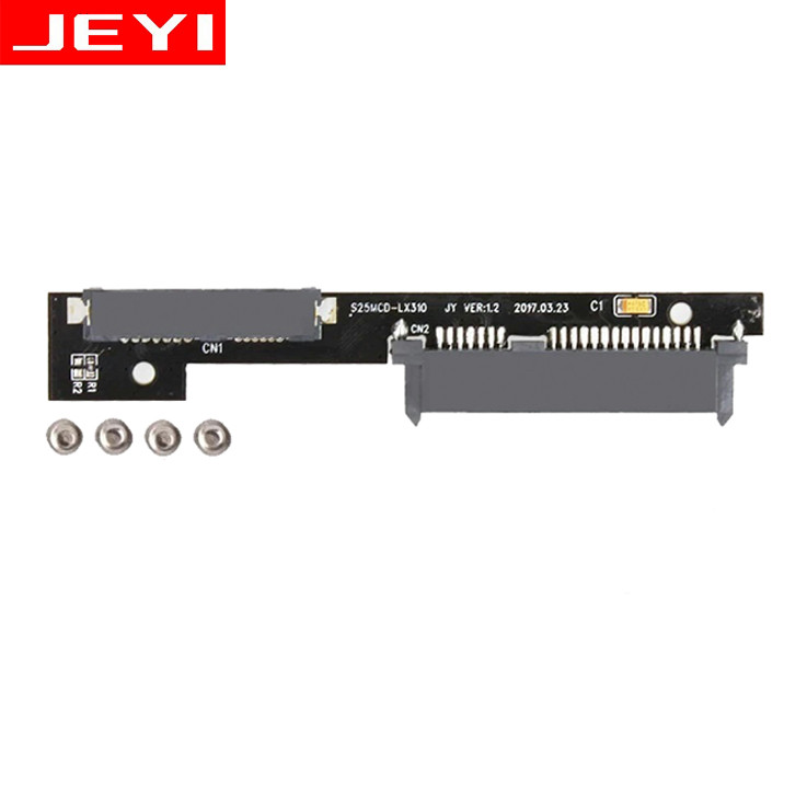 Перехідник адаптер JEYI PCB95 Pro SATA3 SSD Lenovo IdeaPad 110 310 320 330 340 510 520 optibay caddy оптибей