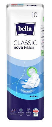 Гігієнічні прокладки Bella Сlassic Nova Maxi 10 шт