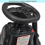 Електромобіль Трактор з причепом дитячий (2 мотори по 45W, 12V9AH, MP3, USB) Bambi M 4573EBLR-3 Червоний, фото 5